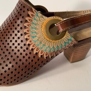 L'ATISTE..leather shoes